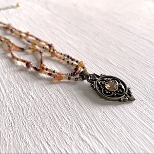 Vintage 90’s Beaded Necklace